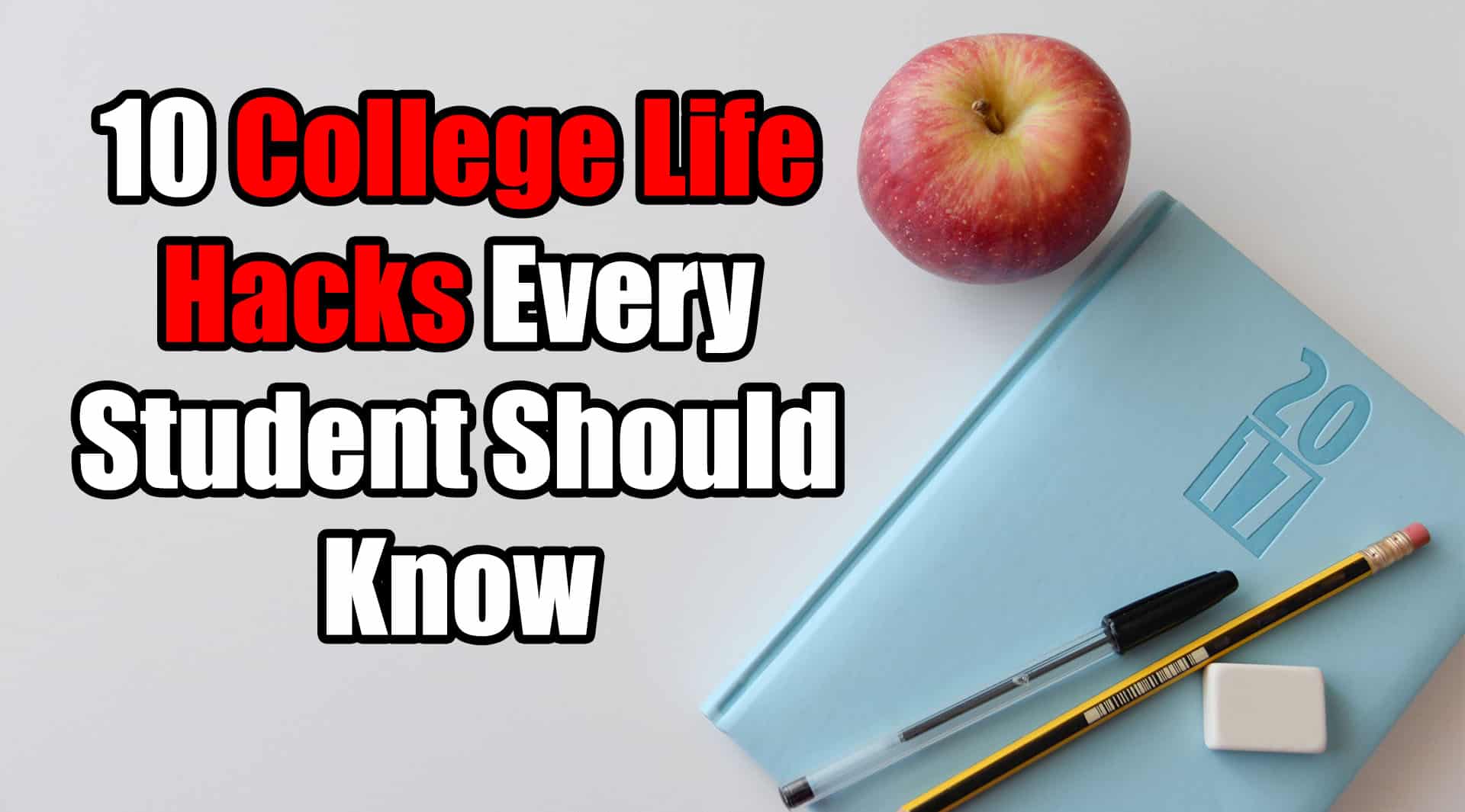 college hacks for students freshman year