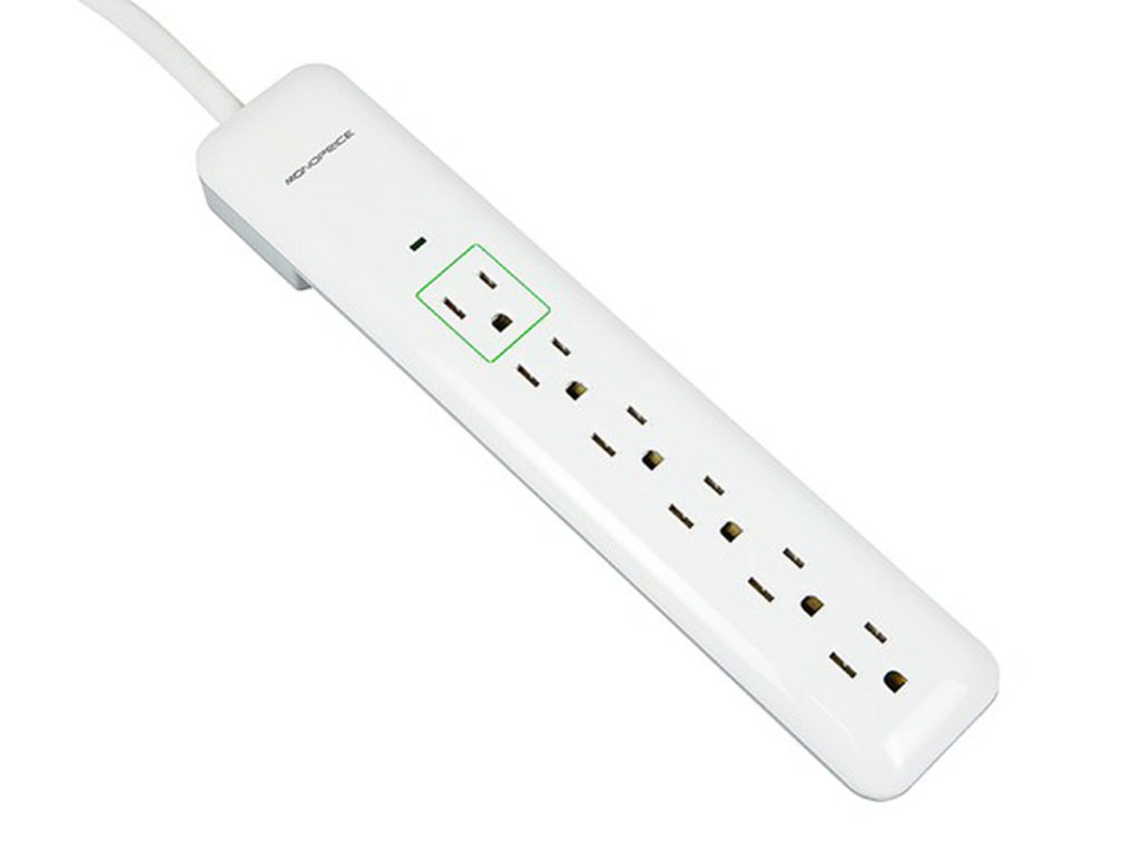 Surge protector for college dorm