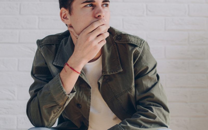 clear skin for teenage guys