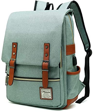 MANCIO Slim Laptop Backpacks