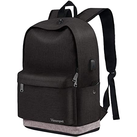 vancropak large backpack for school teen boys