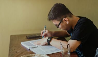 How to get back on track in college