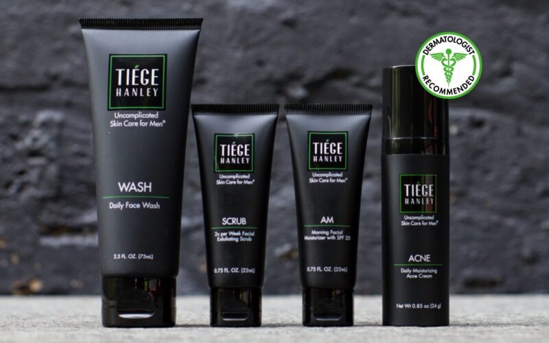Tiege Hanley Acne System Review