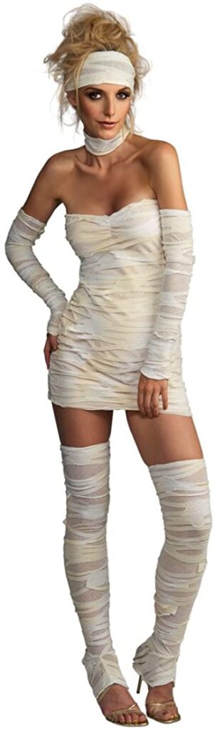 mummy halloween costume