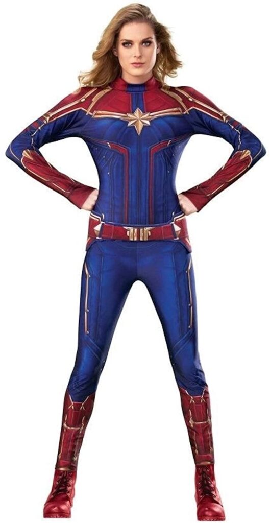 captain marvel halloween costume ideas for teenage girls
