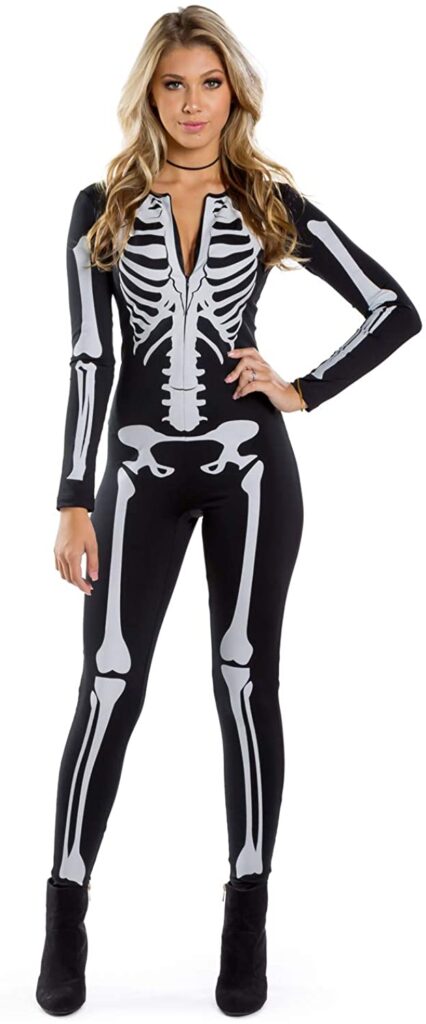 skeleton costume for teenage girls