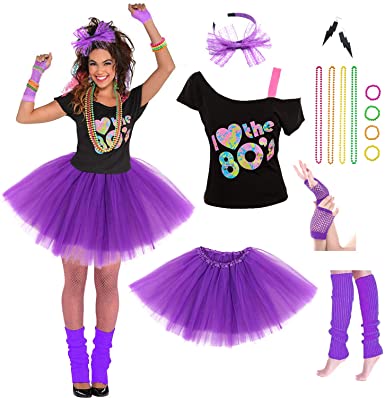 80s costume for teenage girls
