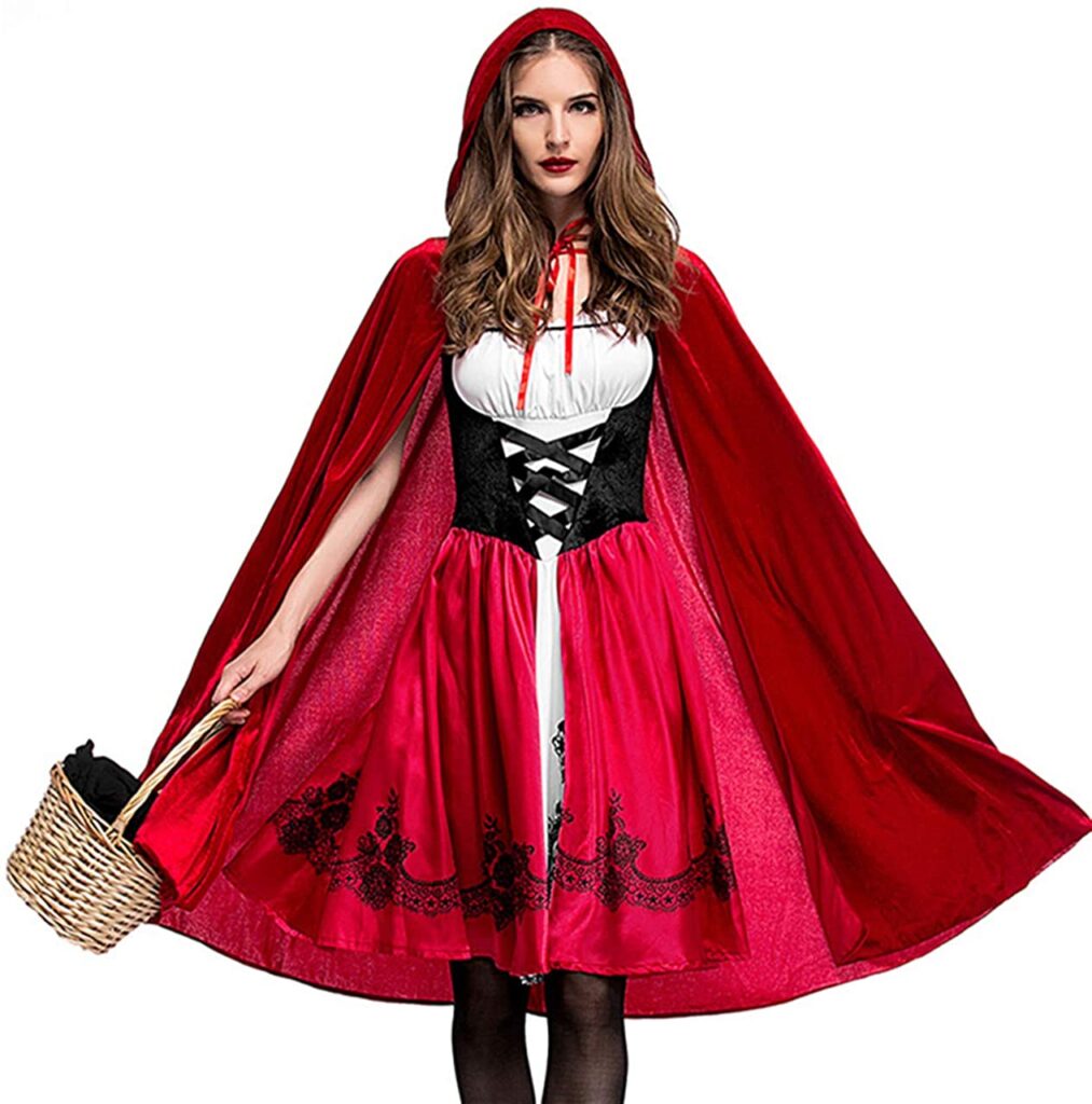 little red riding hood halloween costumes for teenage girls