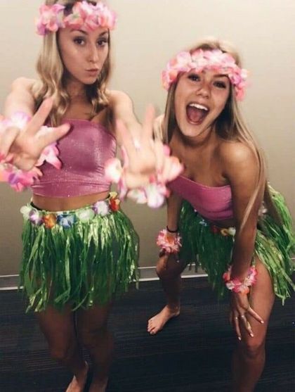 hula halloween costumes for teenage girls 2021