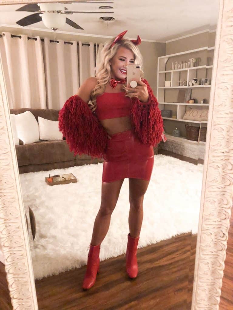 devil halloween costumes for teenage girls