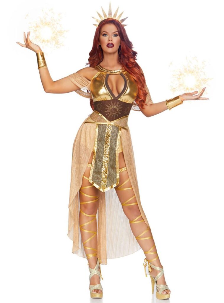 sun costume for women