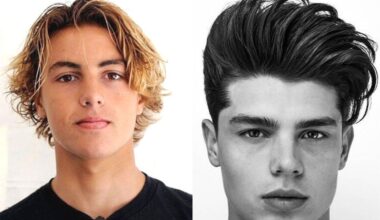 hairstyles for teenage guys with long hair