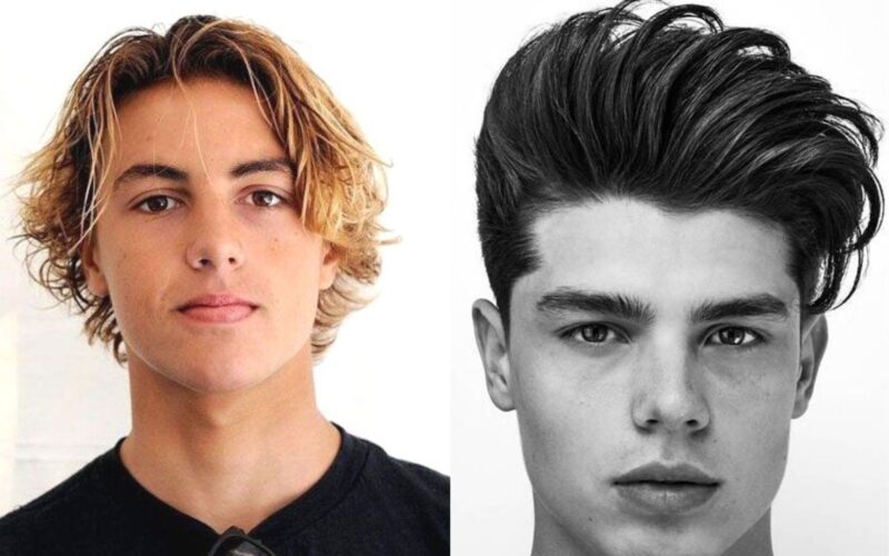 hairstyles for teenage guys with long hair
