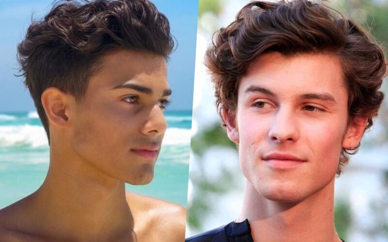 best hairstyles for teenage guys with wavy hair