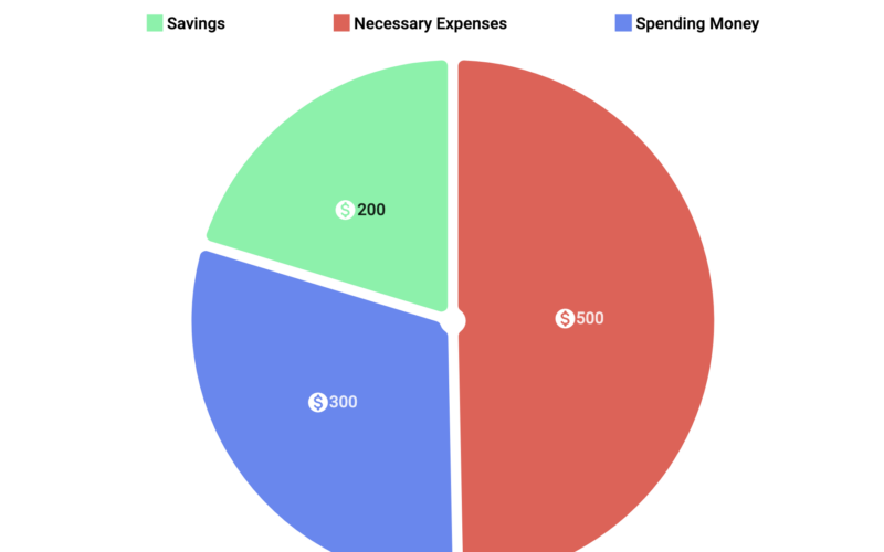 How Much Should A Teenager Save From A Paycheck