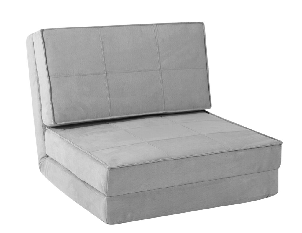 flip chair convertible dorm bed couch