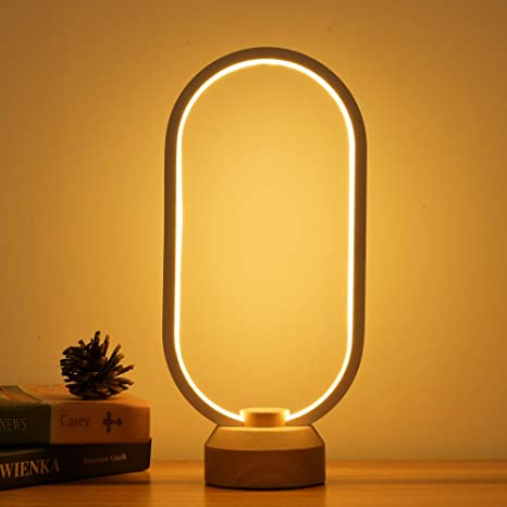 modern wood desk lamp for college students
