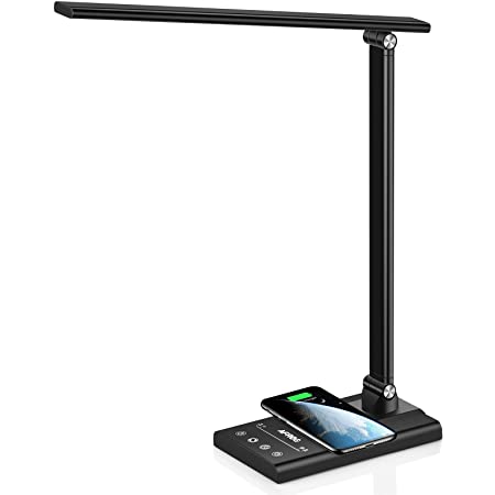 wireless charging desk lamps for dorm rooms