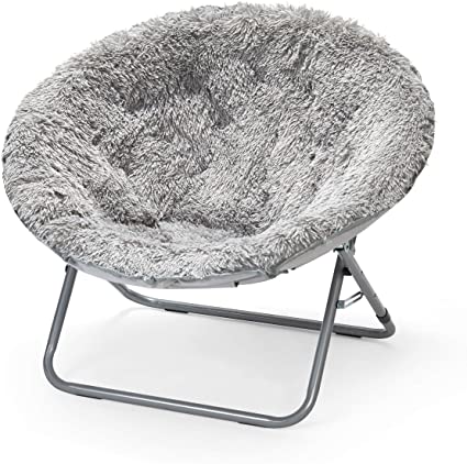 dorm room saucer chair for college