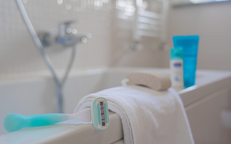 Should teenage guys shave their legs?