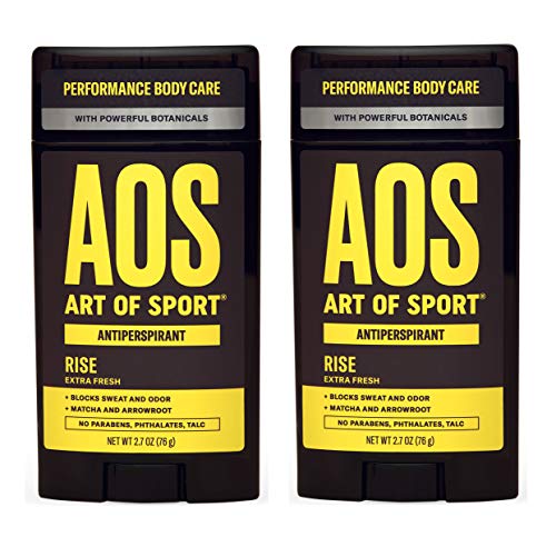 Antiperspirant for teenage guys