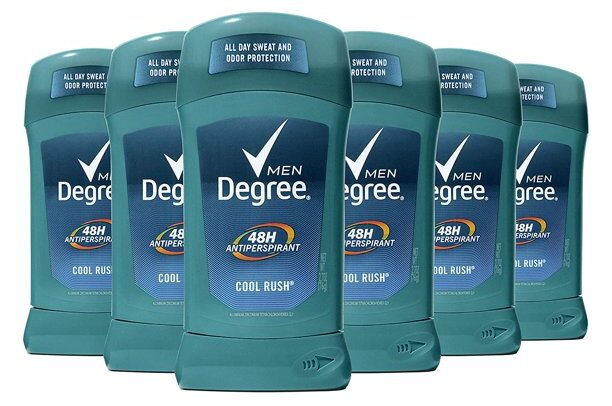 Affordable odor protection deodorant