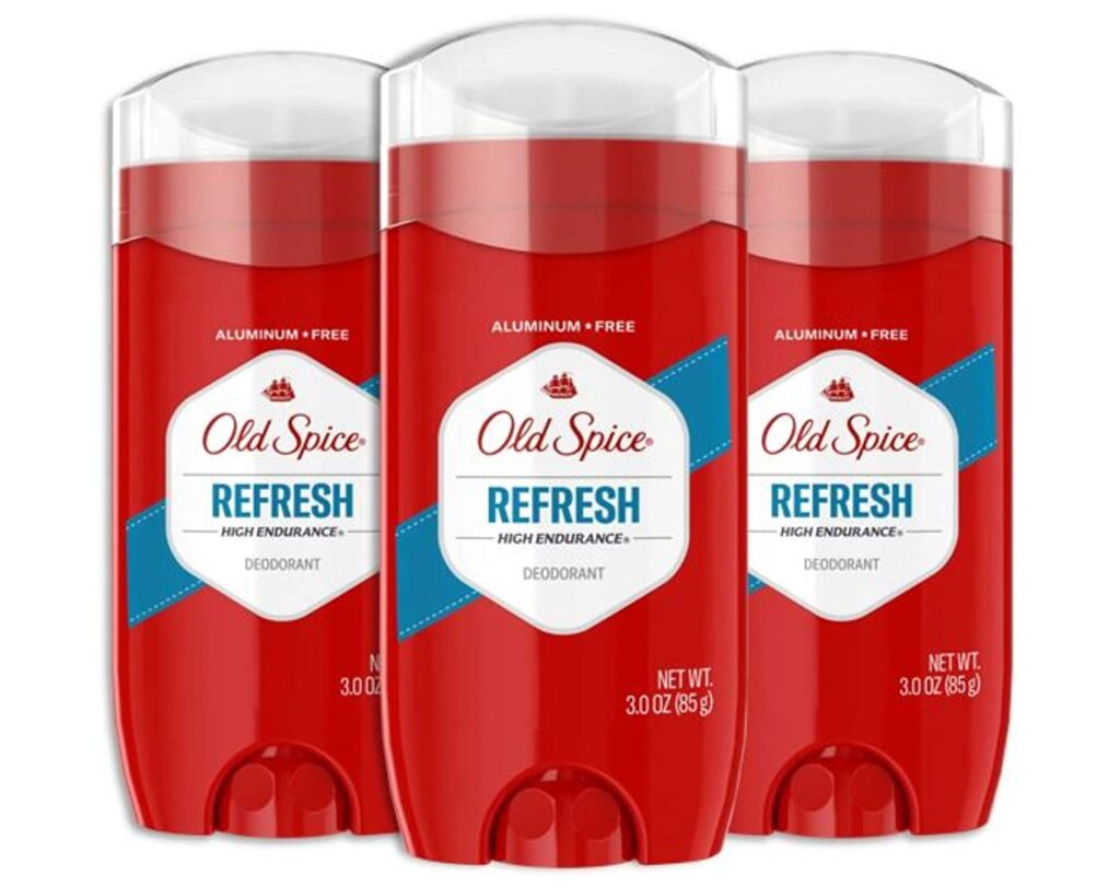 deodorants for teenage guys who do sports