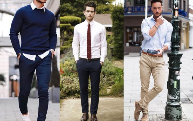 what should a teenage guy wear to a job interview