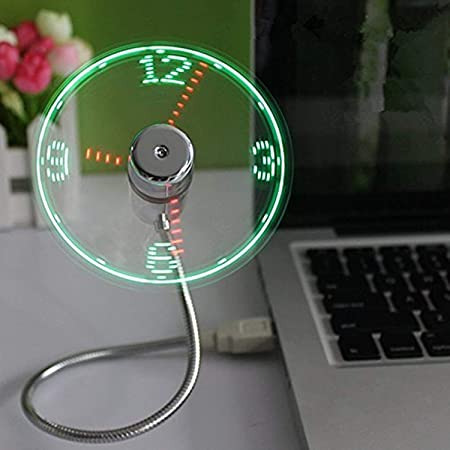 usb clock fan gifts for teens