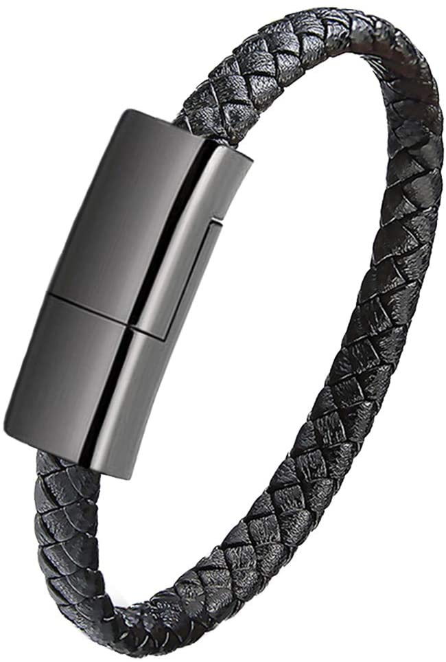 usb charging bracelet for teenage guys