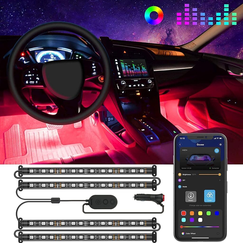LED car lights gift