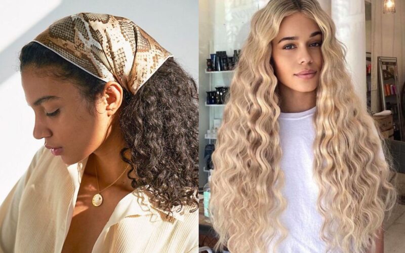 hairstyles for teenage girls with curly hair