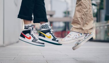 sneaker trends for teenage girls