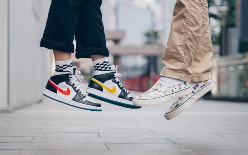sneaker trends for teenage girls