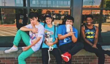 What do teenage guys talk about?