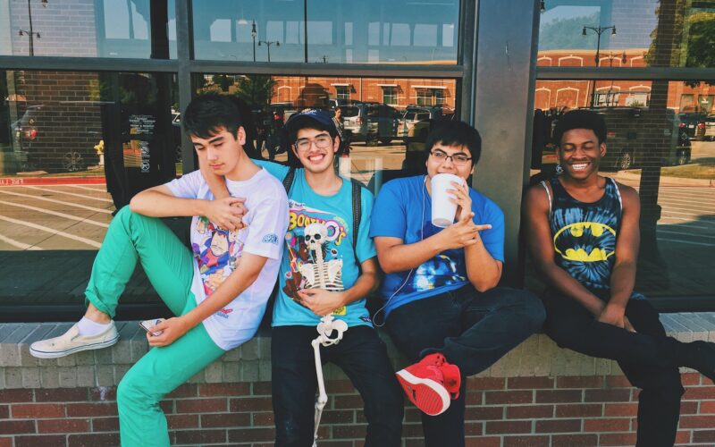 What do teenage guys talk about?