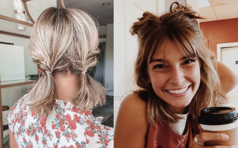 hairstyles for teenage girls with short hair