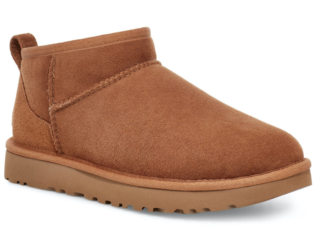 trendy Ugg Ultra Mini boot