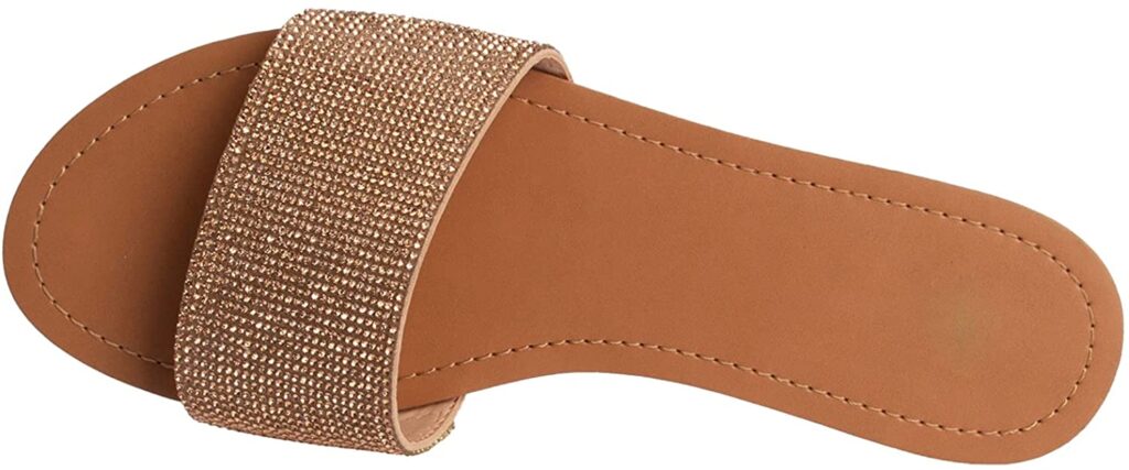 glitter sandals for teenage girls 2022