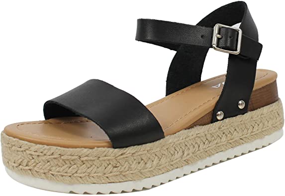 open toe ankle strap popular shoes for teen girls