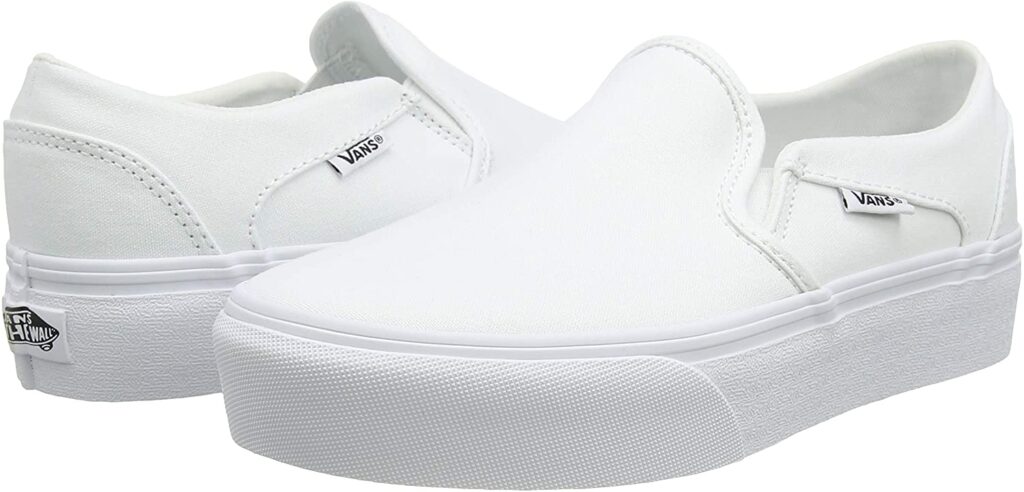 trendy slip-on shoes for high school