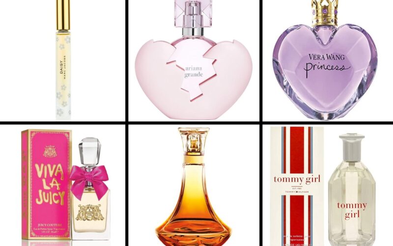 best perfumes for teenage girls