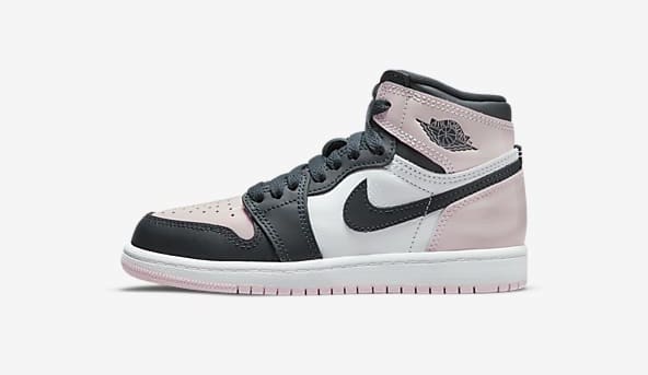 Popular Air Jordan High Tops for teenage girls