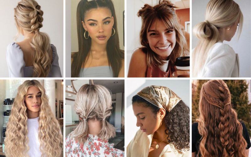 Best Hairstyles for Teenage Girls