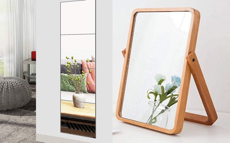 best mirrors for dorm rooms