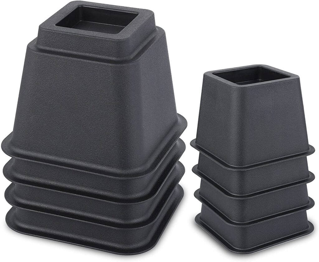 heavy duty bed risers for dorms