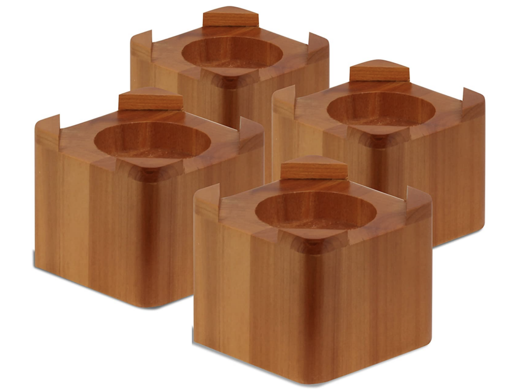 wood bed lifts for college