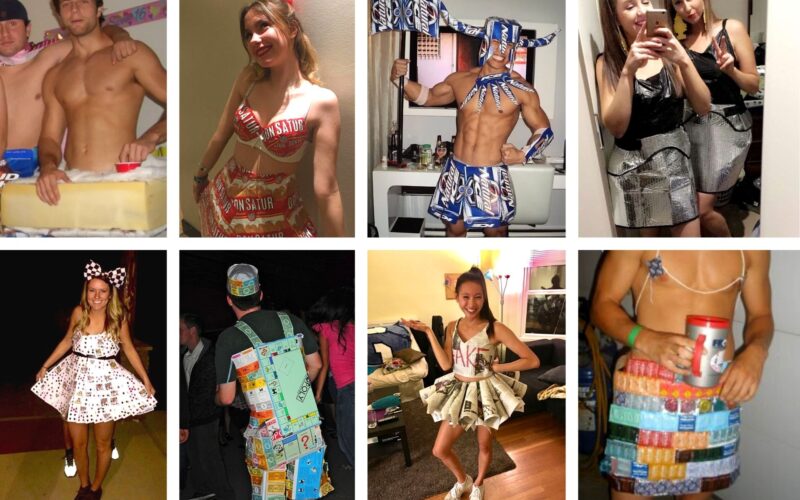 anything but clothes costume ideas