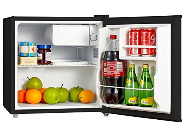 best mini fridges for dorms with reversible door