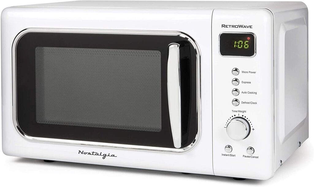 best retro microwave for dorm